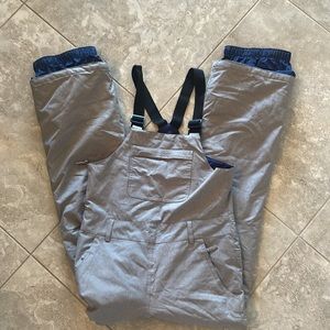 Roxy Girl's Non Stop Snow Bib Pants/Overalls Size 16/XXL